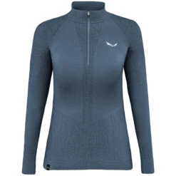 SALEWA Dames Zebru Responsive Zip Longsleeve