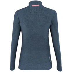 SALEWA Dames Zebru Responsive Zip Longsleeve 9 SALEWA Dames Zebru Responsive Zip Longsleeve -Odlo || CMP || DIDRIKSONS Winkel 1080137 011 pic4