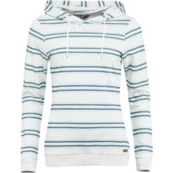 Chillaz Dames Lugano Stripes Hoodie