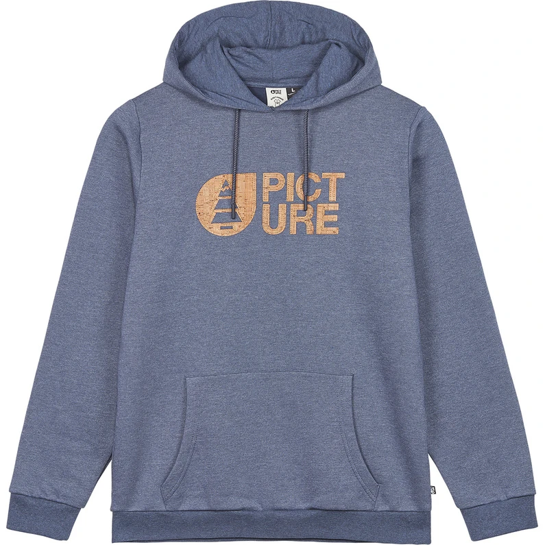 Picture Heren Basement Cork Hoodie 1 Picture Heren Basement Cork Hoodie