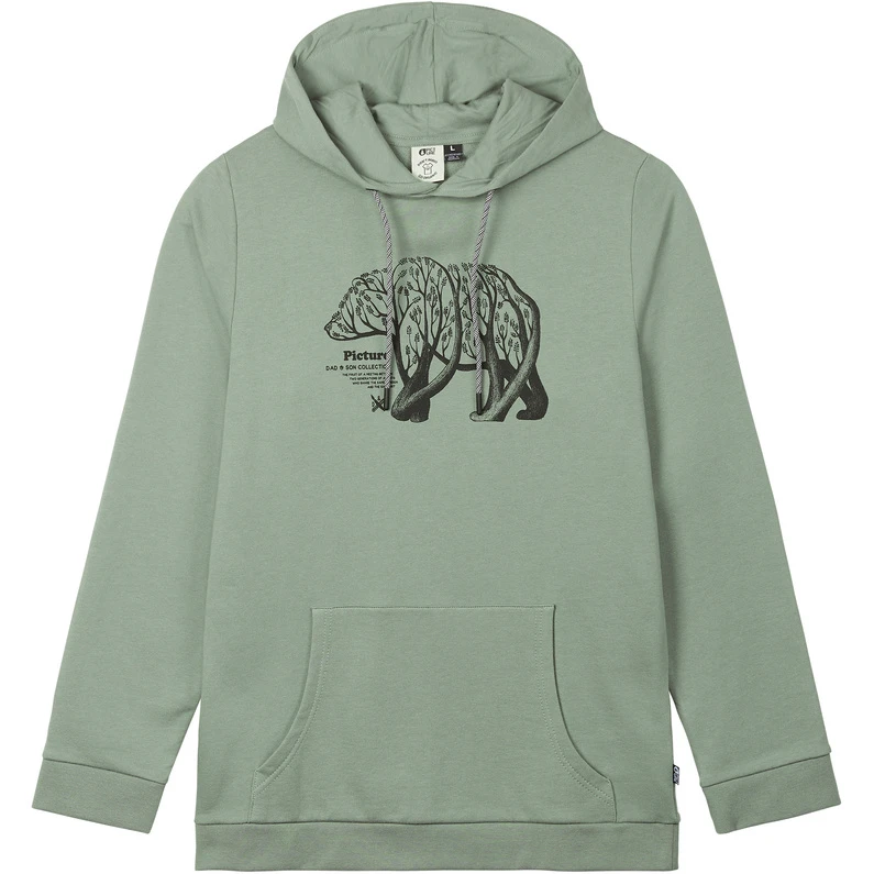Picture Heren D&s Bear Branch Hoodie 1 Picture Heren D&s Bear Branch Hoodie