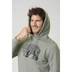 Picture Heren D&s Bear Branch Hoodie 9 Picture Heren D&s Bear Branch Hoodie -Odlo || CMP || DIDRIKSONS Winkel 1113582 001 pic4