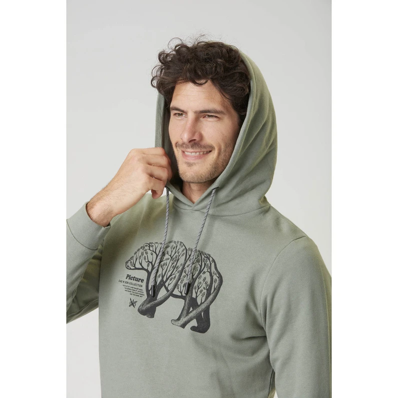 Picture Heren D&s Bear Branch Hoodie 4 Picture Heren D&s Bear Branch Hoodie - Afbeelding 4