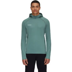 Mammut Heren Selun Fl Sun Hoodie 6 Mammut Heren Selun Fl Sun Hoodie -Odlo || CMP || DIDRIKSONS Winkel 1114759 006 pic4