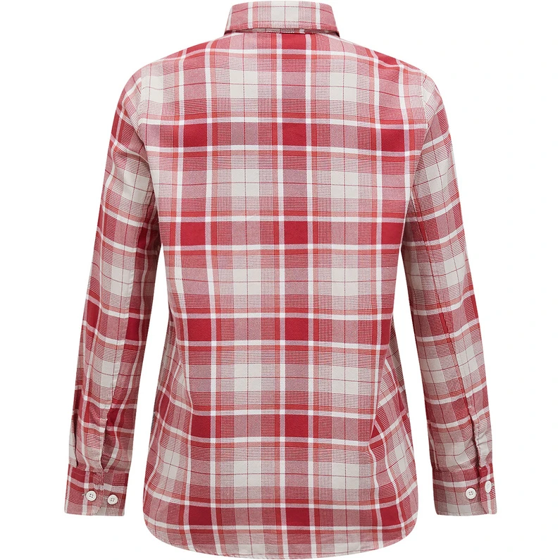 Peak Performance Dames Cotton Flannel ShirtBlouse 2 Peak Performance Dames Cotton Flannel ShirtBlouse - Afbeelding 2