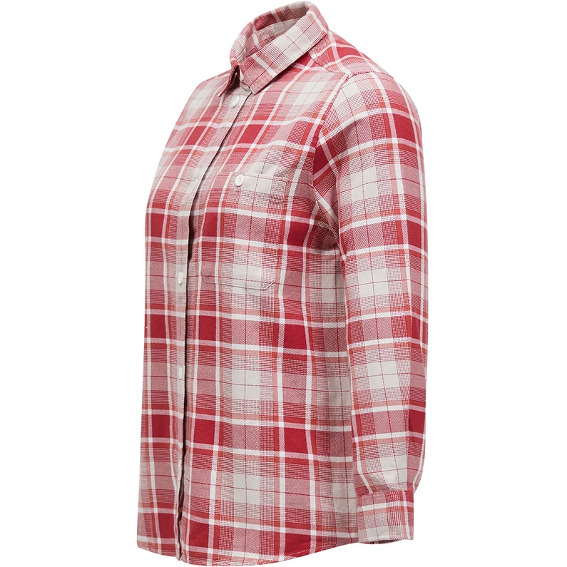 Peak Performance Dames Cotton Flannel ShirtBlouse 3 Peak Performance Dames Cotton Flannel ShirtBlouse - Afbeelding 3