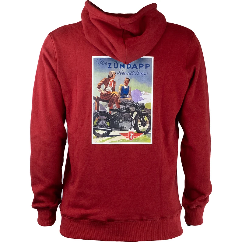 Heren Zündapp Hoodie 2 Heren Zündapp Hoodie - Afbeelding 2
