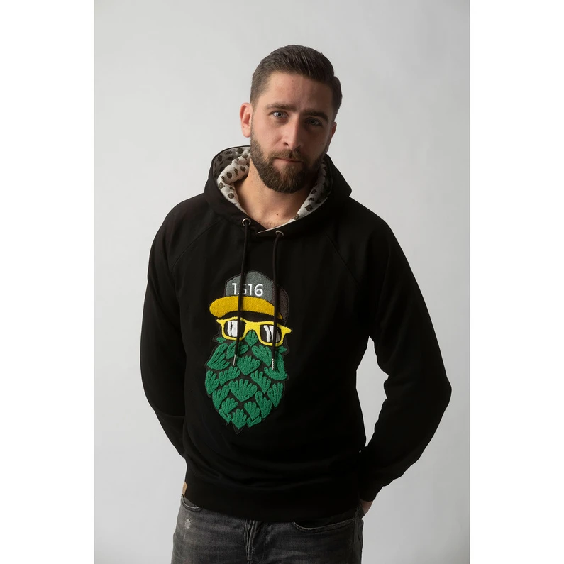 Heren Hopfinator Hoodie 2 Heren Hopfinator Hoodie - Afbeelding 2
