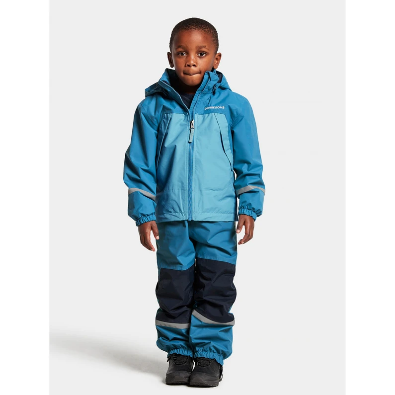 DIDRIKSONS Kinderen Enso 3 Jas 3 DIDRIKSONS Kinderen Enso 3 Jas - Afbeelding 3