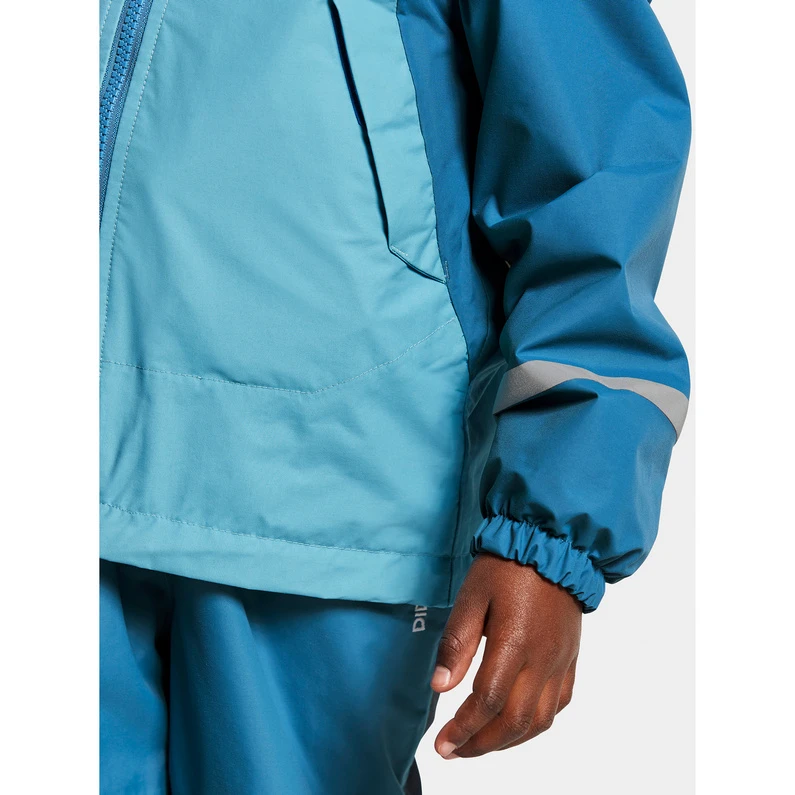 DIDRIKSONS Kinderen Enso 3 Jas 5 DIDRIKSONS Kinderen Enso 3 Jas - Afbeelding 5