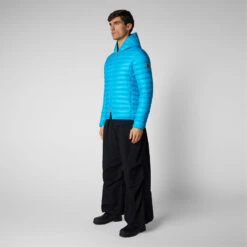 SAVE THE DUCK Heren Helios Hoodie Jack -Odlo || CMP || DIDRIKSONS Winkel 1118176 001 pic3