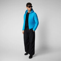 SAVE THE DUCK Heren Helios Hoodie Jack -Odlo || CMP || DIDRIKSONS Winkel 1118176 001 pic4