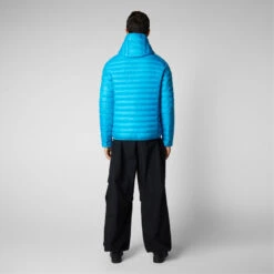 SAVE THE DUCK Heren Helios Hoodie Jack -Odlo || CMP || DIDRIKSONS Winkel 1118176 001 pic5