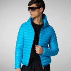 SAVE THE DUCK Heren Helios Hoodie Jack -Odlo || CMP || DIDRIKSONS Winkel 1118176 001 pic6