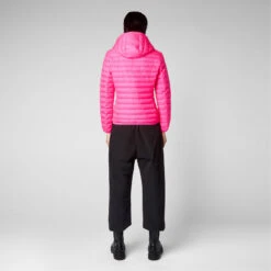 SAVE THE DUCK Dames Kyla Hoodie Jack -Odlo || CMP || DIDRIKSONS Winkel 1118182 001 pic4