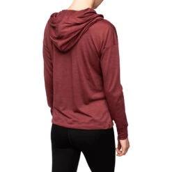 Super.natural Dames Voyage Funnel Hoodie -Odlo || CMP || DIDRIKSONS Winkel iview 1027254 106 pic5