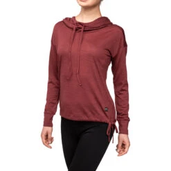 Super.natural Dames Voyage Funnel Hoodie -Odlo || CMP || DIDRIKSONS Winkel iview 1027254 106 pic6