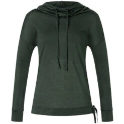 Super.natural Dames Voyage Funnel Hoodie