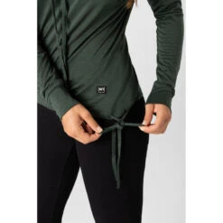 Super.natural Dames Voyage Funnel Hoodie -Odlo || CMP || DIDRIKSONS Winkel iview 1027254 196 pic3