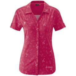 Maier Sports Dames Lleyn Overhemd