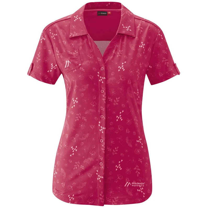 Maier Sports Dames Lleyn Overhemd 1 Maier Sports Dames Lleyn Overhemd