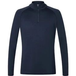 Super.natural Heren Base 230 1/4 Zip Longsleeve