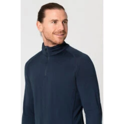 Super.natural Heren Base 230 1/4 Zip Longsleeve -Odlo || CMP || DIDRIKSONS Winkel iview 1044123 025 pic3