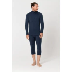 Super.natural Heren Base 230 1/4 Zip Longsleeve -Odlo || CMP || DIDRIKSONS Winkel iview 1044123 025 pic5