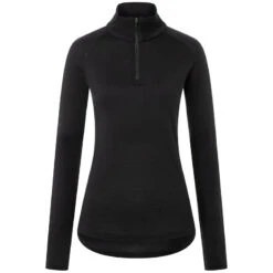 Super.natural Dames Base 230 1/4 Zip Longsleeve