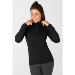 Super.natural Dames Base 230 1/4 Zip Longsleeve -Odlo || CMP || DIDRIKSONS Winkel iview 1044149 025 pic3