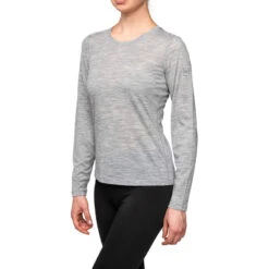 Super.natural Dames Base 230 Crew Neck Longsleeve -Odlo || CMP || DIDRIKSONS Winkel iview 1044152 037 pic5