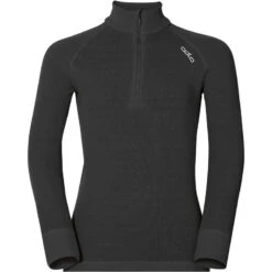 Odlo Kinderen Warm 1/2 Zip Longsleeve