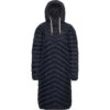 Dames Sarek Down Hooded Mantel