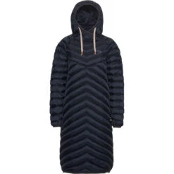 Dames Sarek Down Hooded Mantel