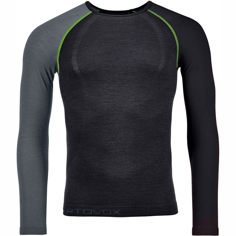 Ortovox Heren 120 Comp Light Longsleeve 2 Ortovox Heren 120 Comp Light Longsleeve - Afbeelding 2