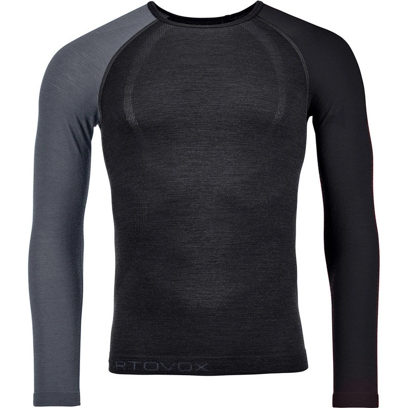 Ortovox Heren 120 Comp Light Longsleeve 1 Ortovox Heren 120 Comp Light Longsleeve
