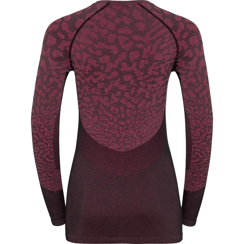 Odlo Dames Suw Performance Longsleeve 2 Odlo Dames Suw Performance Longsleeve - Afbeelding 2