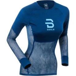 Daehlie Dames Airnet Wool Longsleeve