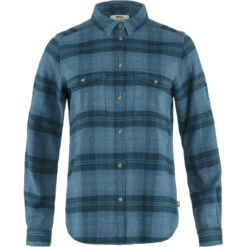 Fjällräven Dames Övik Heavy Flannel Bloes