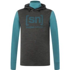 Super.natural Heren Alpine Hoodie