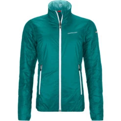 Ortovox Dames Swisswool Piz Bial Jas