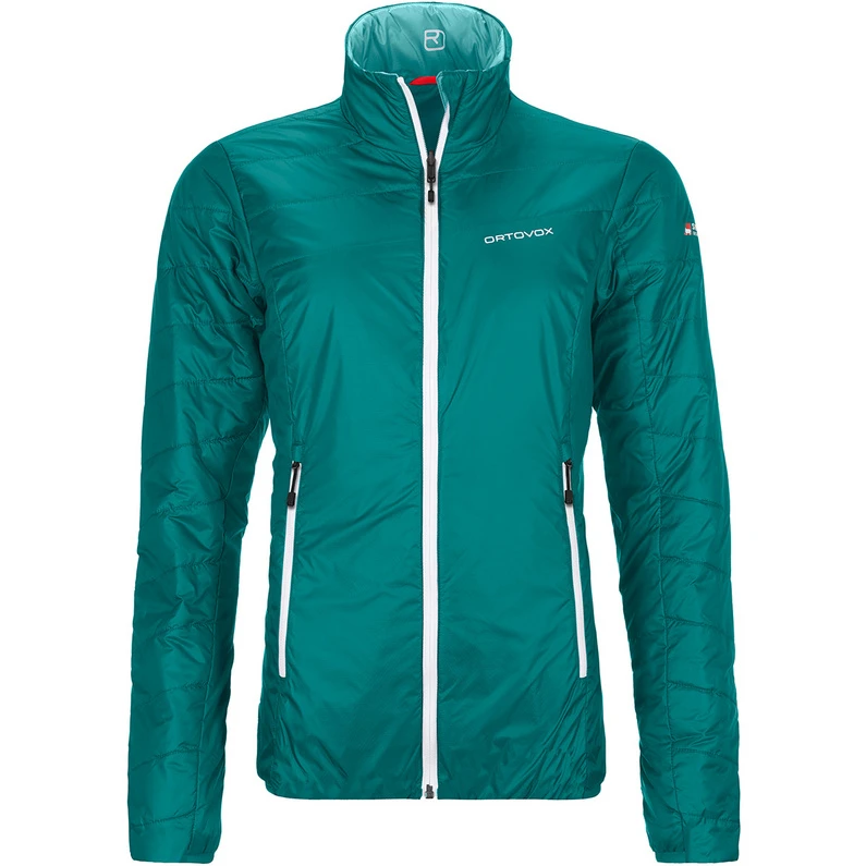 Ortovox Dames Swisswool Piz Bial Jas 1 Ortovox Dames Swisswool Piz Bial Jas