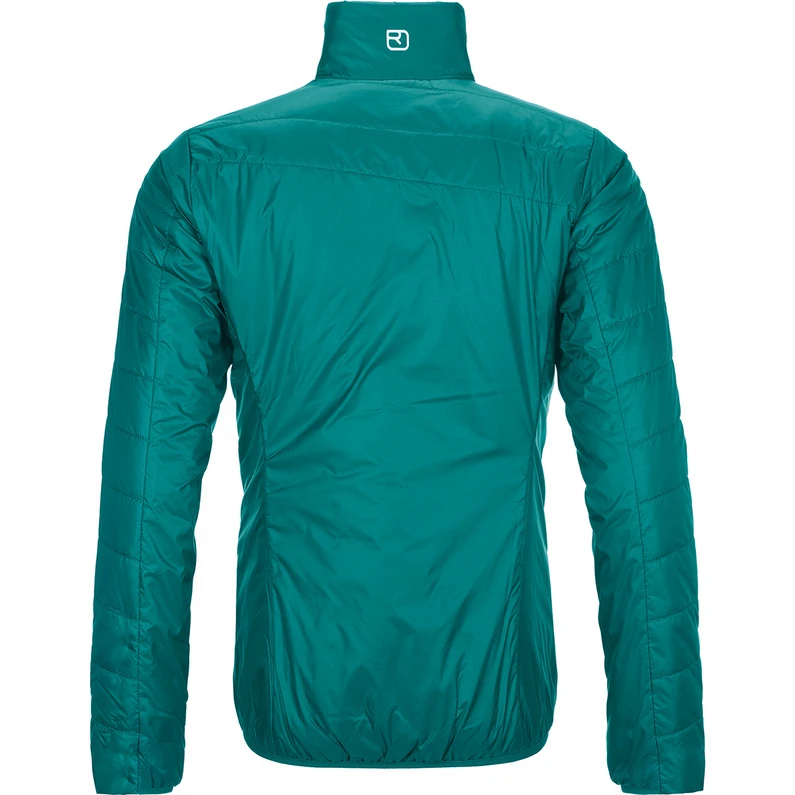 Ortovox Dames Swisswool Piz Bial Jas 2 Ortovox Dames Swisswool Piz Bial Jas - Afbeelding 2