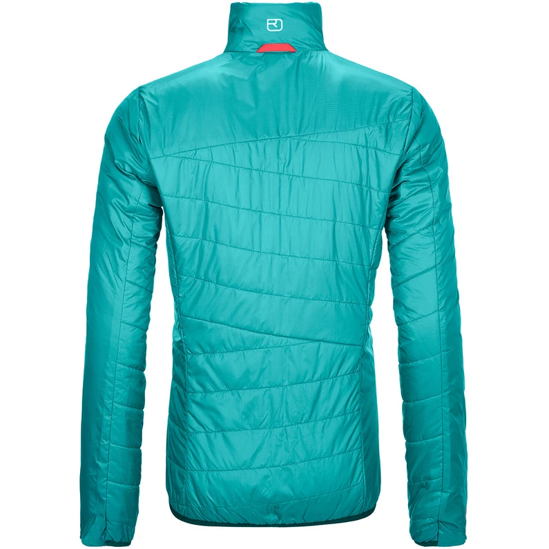 Ortovox Dames Swisswool Piz Bial Jas 4 Ortovox Dames Swisswool Piz Bial Jas - Afbeelding 4