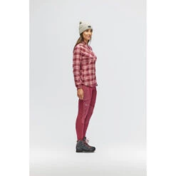 SALEWA Dames Fanes Flannel 4 Blouse -Odlo || CMP || DIDRIKSONS Winkel iview 1069935 023 pic4