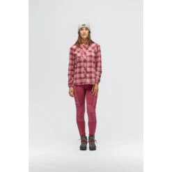 SALEWA Dames Fanes Flannel 4 Blouse -Odlo || CMP || DIDRIKSONS Winkel iview 1069935 023 pic5
