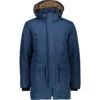 CMP Heren Zip Hoodie Parka