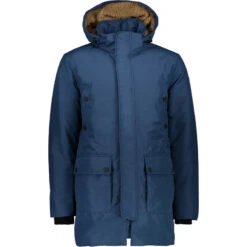 CMP Heren Zip Hoodie Parka