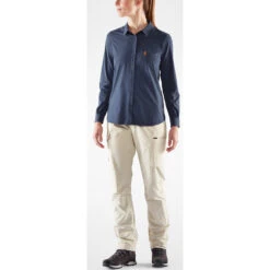 Fjällräven Dames Övik Lite Blouse -Odlo || CMP || DIDRIKSONS Winkel iview 1072679 011 pic3