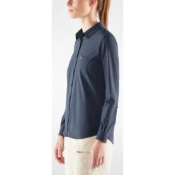 Fjällräven Dames Övik Lite Blouse -Odlo || CMP || DIDRIKSONS Winkel iview 1072679 011 pic4